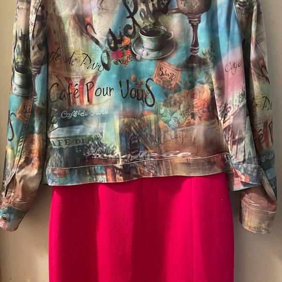 Fuschia Michael Kors Dress - Picture 5 of 6